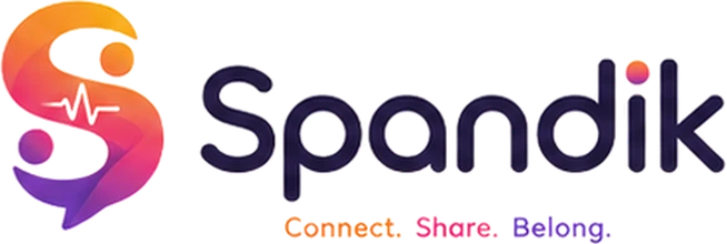 Spandik — Connect. Share. Belong.
